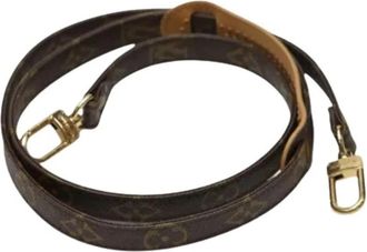 Louis Vuitton Pre-owned Canvas Home-Office - unisex - Vintage Accessoires - Bruin - ONE Size - Vintage