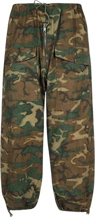 Givenchy Hombre, Pantalones, Verde, Talla: M