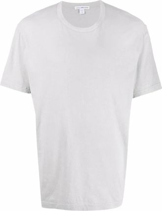 James Perse Stijlvolle T-shirts en Polos - Heren - T-shirts - Wit - XL - Tops