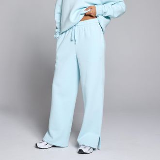 MyProtein Pantalones de ch&aacute;ndal de pernera recta Basics para mujer de MP - Azul beb&eacute; - XS