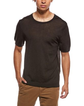 Rag & Bone Aulton Knit Wool-Blend T-Shirt