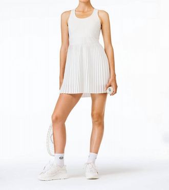 Goldbergh Flex Dress In White