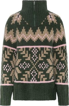 Kari Traa Amelia Knit Pullover für Damen | oliv