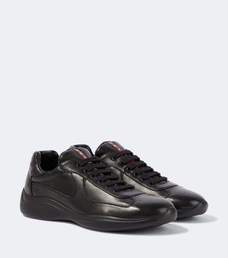 Prada Prada Americas Cup leather sneakers