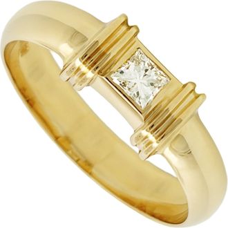 Tiffany & Co. Stacking Yellow Gold (18K) Band Ring (Pre-Owned)