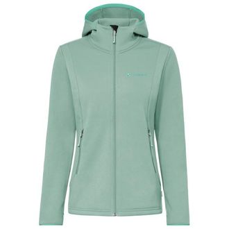Vaude Idris Fleece Hoody Fleecejacke f&uuml;r Damen | t&uuml;rkis