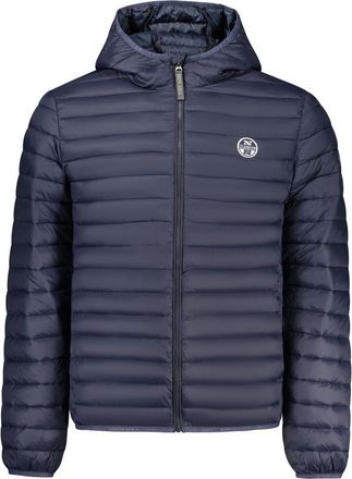 North Sails Blu Poliammide Mens Mens Jacket