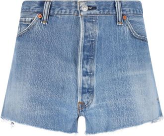 Re/Done X Levis Pantaloncini Denim