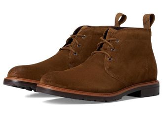 Cole Haan Chamberlin Grand Chukka Boots Cowboy Boots Brown Nubuck/Water Resistant : 10 D - Medium, Suede