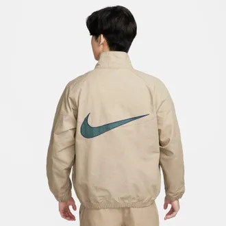 Nike Canvas Jacket Tan FZ4727-247