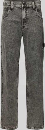 Dickies Regular Fit Jeans mit Beintaschen Modell GARYVILLE in Hellgrau, Gr&ouml;&szlig;e 31/32