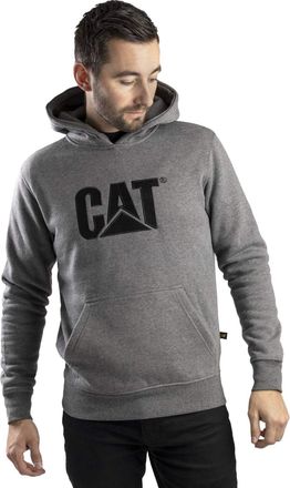 CAT Caterpillar Trademark Sweater Adults Heather Grey Extra Extra Large Mens
