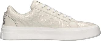 GCDS Sneakers Beige - Heren - Sneakers - Beige - 45 EU - Leer - Schoenen