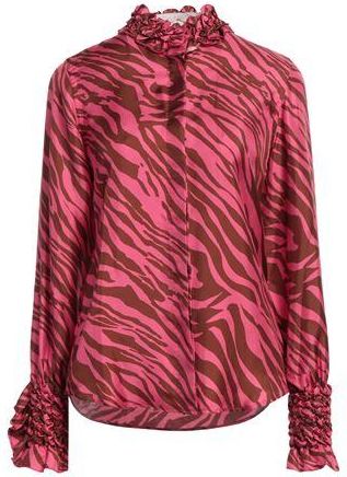 Las Mejores Ofertas En Blusa Plus Michael Kors Floral Para De Mujer