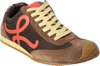 Loewe Ballet Runner 2.0 Nylon & Suede Sneaker