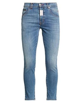 Philipp Plein BOTTOMWEAR - Jeans on YOOX.COM