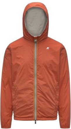 K-Way Jake Plus.2 Double Freizeitjacke f&uuml;r Herren | rot