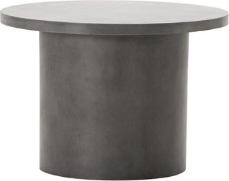 House Doctor Mesa auxiliar de hormigón gris