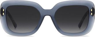 Isabel Marant IM 0247/S PJP/9O Womens Sunglasses Blue Size 54