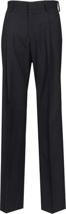 Sartoria Latorre Broeken, Dames, Zwart, M, Wol, Broeken