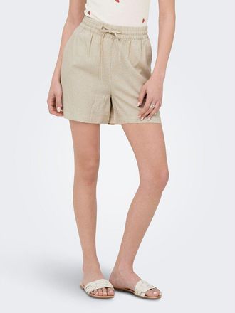 Jacqueline de Yong Wijde short met hoge taille