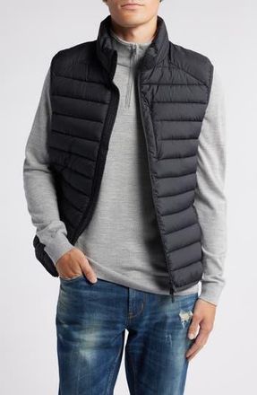 Save The Duck Rhus Quilted Puffer Vest in Black at Nordstrom Rack, Size Medium