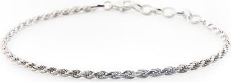 Serge DeNimes Silver Rope Bracelet at Nordstrom