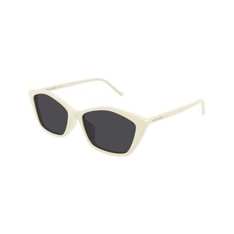 Saint Laurent SL 775 Cat-Eye Zonnebril - unisex - Accessoires - Beige - Maat: 57 MM Polyamide