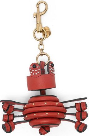 Anya Hindmarch Crab-charm Embellished Keyring
