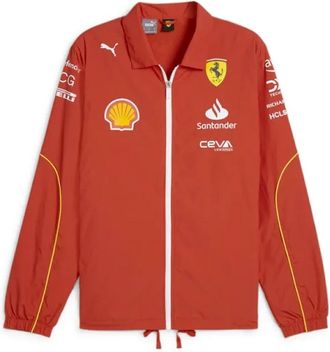 Puma Scuderia Ferrari Team Jacket - Heren - Fitness - Rood - L - Fitness