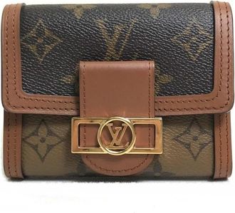 Louis Vuitton Pre-owned Wallets, female, Brown, Size: ONE SIZE Pre-owned Compact Wallet