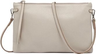 Gianni Chiarini Crossbodytas - Dames - Schoudertassen - Grijs - ONE Size - Leer - Tassen