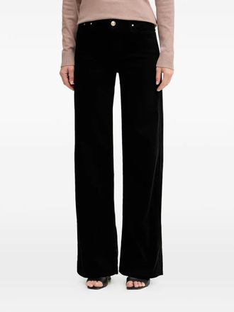 Guess Co Palazzo logo pocket jeans - Black