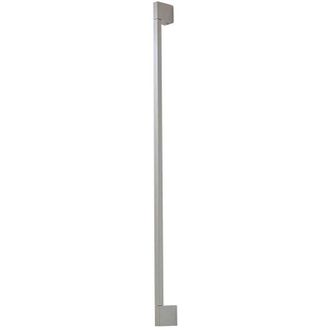 Lindby Lindby L&aacute;mpara De Pared Led Exterior neano En Gris Aluminio