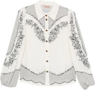 Twinset Mujer, Blusas y Camisas, Blanco, Talla: S