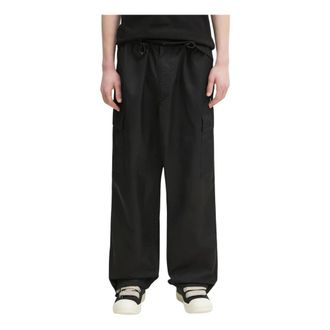 Kenzo Heren, Broeken, Zwart, Maat: M Polyamide