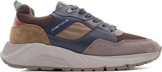 Ambitious Strider Chunky Sneaker - Heren - Sneakers - Veelkleurig - 41 EU - Leer - Schoenen