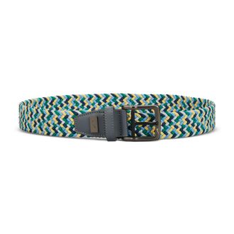 Nike Mens Stretch Woven Golf Belt in Multicolor | 11297A-957