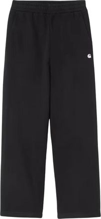 Carhartt Work in Progress W Cassie Sweat Pant - Dames - Sweatpants - Zwart - L - Broeken