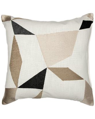 LR Home Lr Home Hand-Woven Throw Pillow 24 X 24