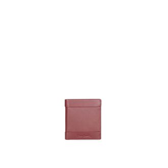 Pierre Cardin Portemonnee 8813-25 - Heren - Accessoires - Rood - Maat: ONE Size Zijde