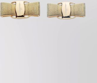 Ferragamo vara earrings