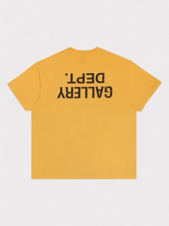 Gallery Dept. Mens. Fucked Up Logo Tee Gold - Size Small