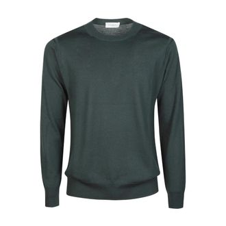 Paolo Pecora Heren, Truien, Groen, Maat: XL Wol