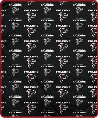 Atlanta Falcons NFL Team Logo Stadium Blanket 60x70