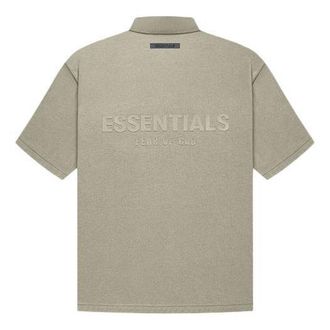 Fear of God FW21 Logo Polo Shirt Pistachio FOG-FW21-005