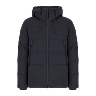 Duno Jassen, Heren, Blauw, 2Xl, Stijlvolle gewatteerde jassen voor alle seizoenen