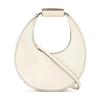 Staud Handbags, female, Beige, Size: ONE SIZE Mini Moon Bag