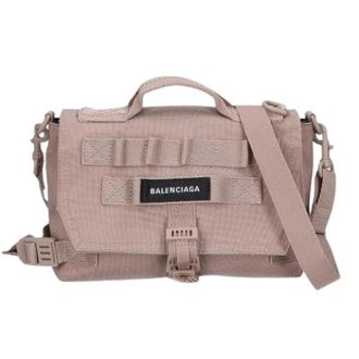 Balenciaga Pre-owned Cross Body Bags, female, Beige, Size: ONE SIZE Pre-owned Vintage Messenger Bag