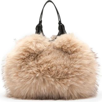 Gianni Chiarini Dua Small Bag - Dames - Handtassen - Beige - ONE Size - Tassen